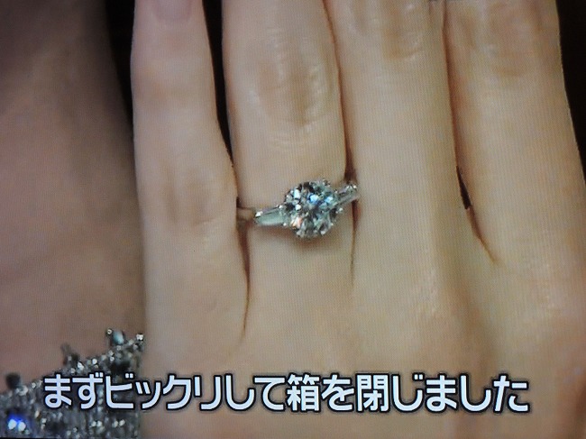 DAIGOさん×北川景子さん婚約指輪
