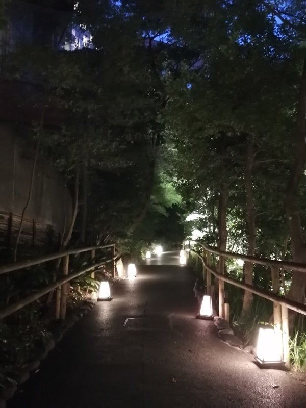 ホテル椿山荘東京の庭園